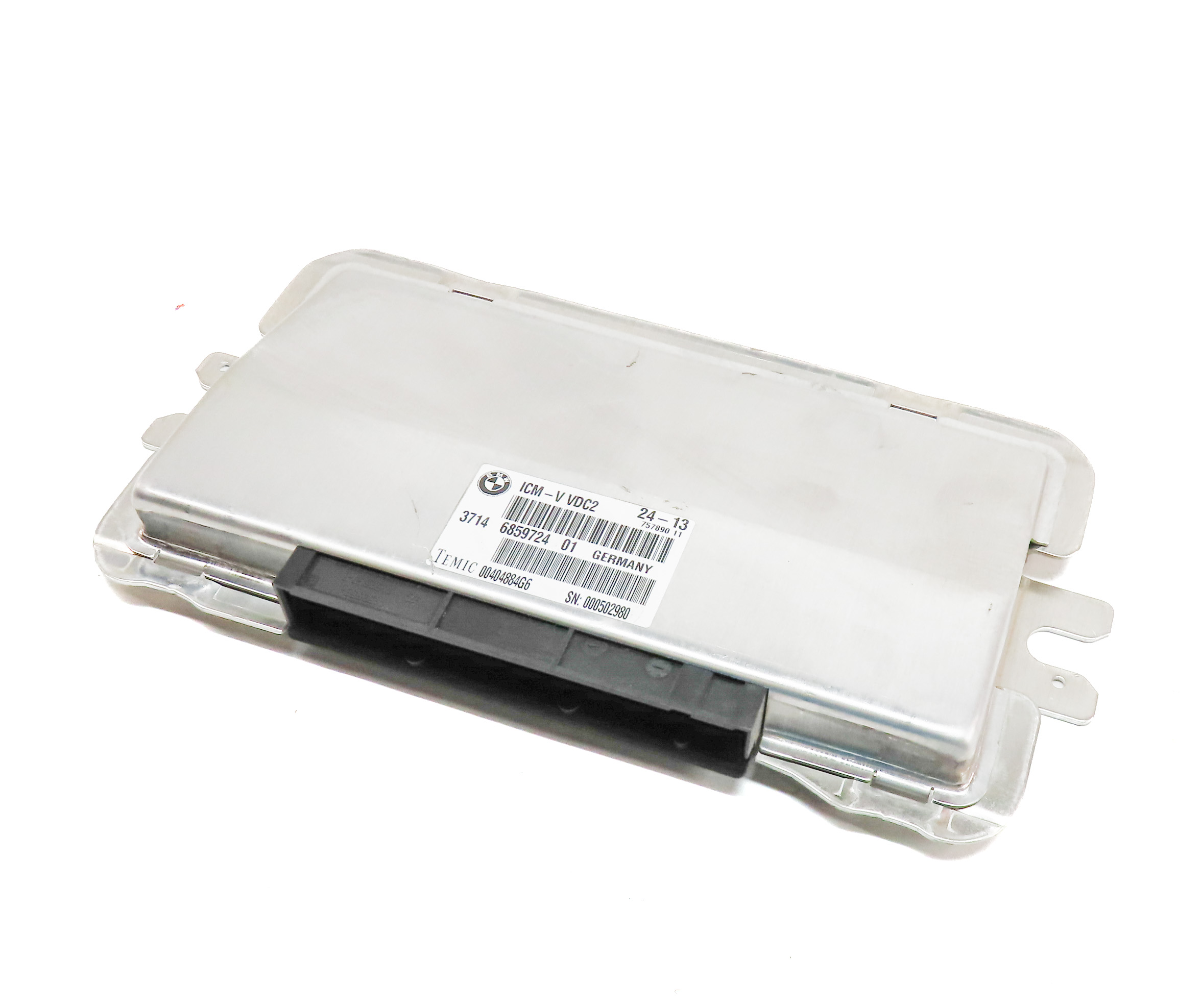 09-17 BMW 5 6 7 SERIES (F01 F02 F06 F12 F13 F10) VDC DYNAMIC SUSPENSION MODULE — exact item pictured